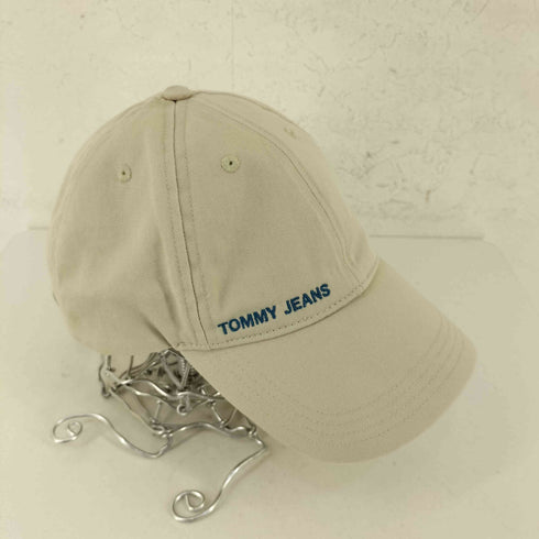 トミージーンズ tommy jeans 刺繍キャップ メンズ OS
