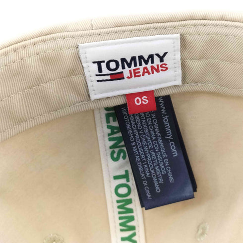 トミージーンズ tommy jeans 刺繍キャップ メンズ OS