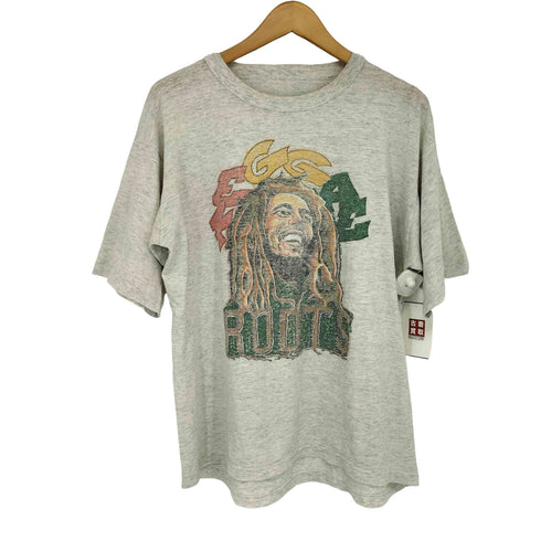 シングルステッチ アーティストTシャツ 霜降り メンズ