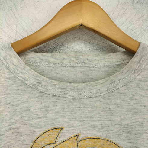 シングルステッチ アーティストTシャツ 霜降り メンズ