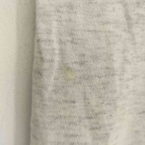 シングルステッチ アーティストTシャツ 霜降り メンズ