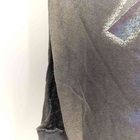 00S ALSTYLEボディ ヘヴィメタル・バンド 両面プリント ノースリーブ Tシャツ メンズ