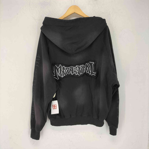 mushwear マッドダイパーカー メンズ