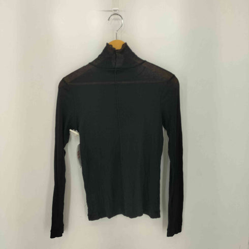 ユナイテッドアローズグリーンレーベルリラクシング UNITED ARROWS green label relaxing シアーフライスタートルプルオーバーカットソー レディース
