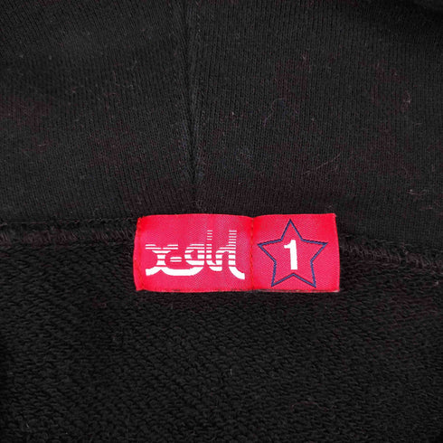 エックスガール X-girl HAZE LOGO SWEAT PULLOVER レディース JPN:1