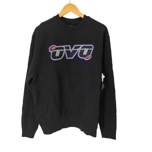 OVO October's Very Own ロゴ刺繍クルーネックスウェットトレーナー メンズ