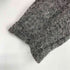 ミズイロインド mizuiro ind ヘリンボーン柄 Uネック ニット ウール ワンピース レディース