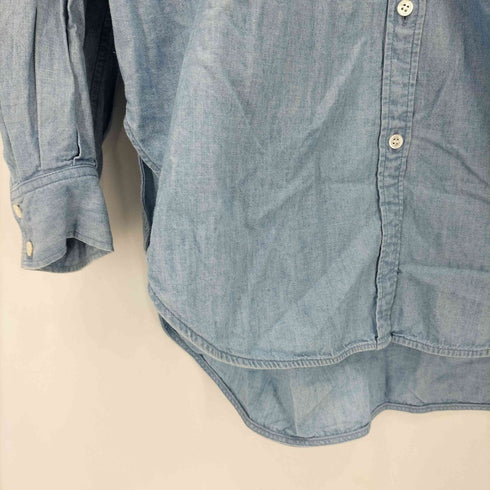 スピックアンドスパン Spick and Span ダンガリー デニムシャツ レディース