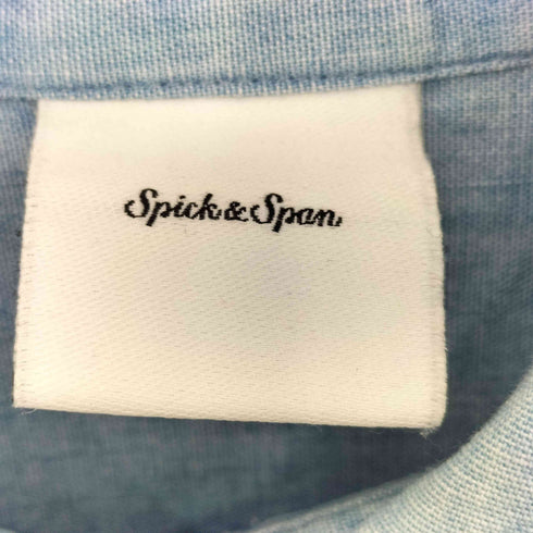 スピックアンドスパン Spick and Span ダンガリー デニムシャツ レディース