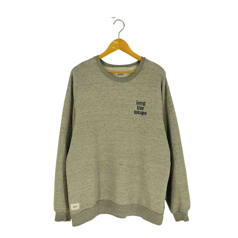 ダブルタップス WTAPS 19ss LLW.DESIGN CREW NECK SWEATSHIRT メンズ JPN:2
