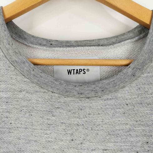 ダブルタップス WTAPS 19ss LLW.DESIGN CREW NECK SWEATSHIRT メンズ JPN:2