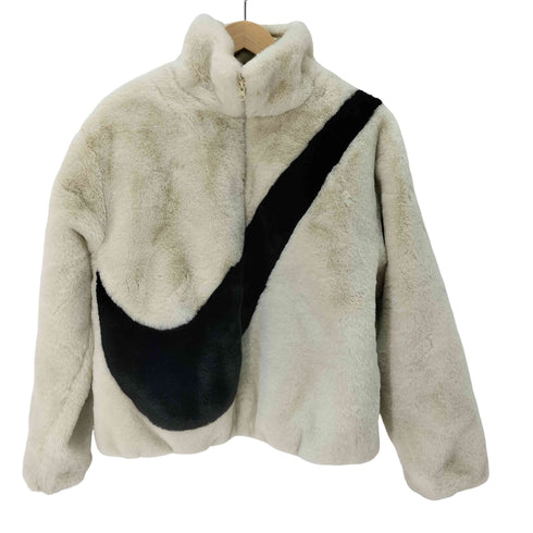 ナイキ NIKE AS W NSW JKT FAUX FUR スウッシュ フェイクファー ジャケット レディース import:S