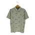 トラビスマシュー Travis Mathew Ocean Course Tropical AOP Short Sleeve Polo Shirt トロピカル 半袖ポロシャツ メンズ import:S