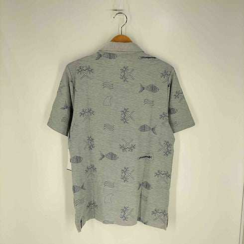 トラビスマシュー Travis Mathew Ocean Course Tropical AOP Short Sleeve Polo Shirt トロピカル 半袖ポロシャツ メンズ import:S