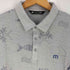 トラビスマシュー Travis Mathew Ocean Course Tropical AOP Short Sleeve Polo Shirt トロピカル 半袖ポロシャツ メンズ import:S