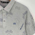 トラビスマシュー Travis Mathew Ocean Course Tropical AOP Short Sleeve Polo Shirt トロピカル 半袖ポロシャツ メンズ import:S