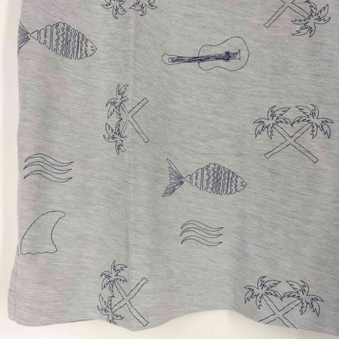 トラビスマシュー Travis Mathew Ocean Course Tropical AOP Short Sleeve Polo Shirt トロピカル 半袖ポロシャツ メンズ import:S