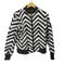 ディーゼル DIESEL G-Soledad Bomber Jacket ゼブラ柄 ボンバー フライトジャケット MA-1 メンズ import:S