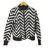 ディーゼル DIESEL G-Soledad Bomber Jacket ゼブラ柄 ボンバー フライトジャケット MA-1 メンズ import:S
