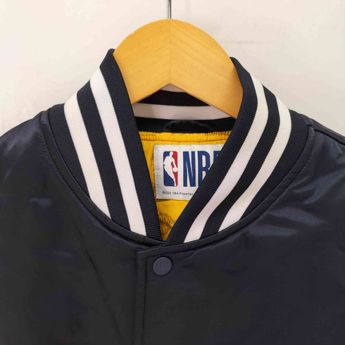エヌビーエー NBA 2022-23 バーシティジャケット ナイロンスタジャン メンズ import:L