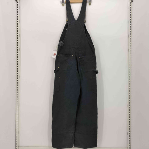 カーハート Carhartt メキシコ製 裏地キルティング ダブルニー オーバーオール メンズ 34×32