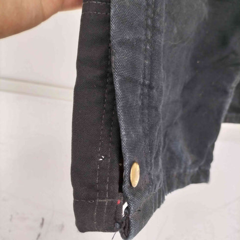 カーハート Carhartt メキシコ製 裏地キルティング ダブルニー オーバーオール メンズ 34×32