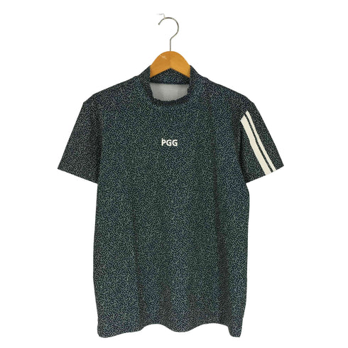 パーリーゲイツ PEARLY GATES PGGシリーズ 総柄 モックネックシャツ メンズ JPN:5