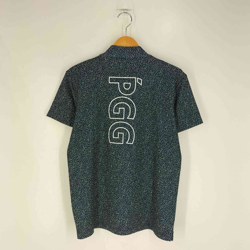 パーリーゲイツ PEARLY GATES PGGシリーズ 総柄 モックネックシャツ メンズ JPN:5