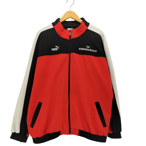 プーマ PUMA 80-90S 両面プリント 配色 トラックジャケット メンズ import:L