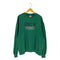 チャンピオン Champion REVERSE WEAVE カレッジプリント コットンポリ クルーネックスウェット メンズ import:XL