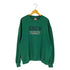 チャンピオン Champion REVERSE WEAVE カレッジプリント コットンポリ クルーネックスウェット メンズ import:XL