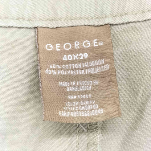 ジョージ GEORGE チノパンツ メンズ 40
