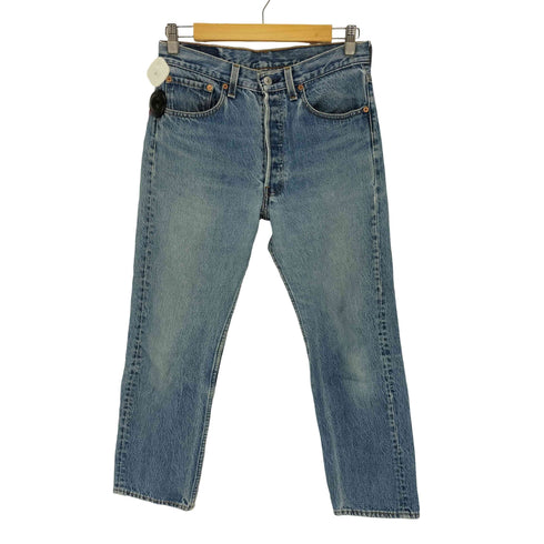 リーバイス Levis 90-00S USA製 ボタン裏552刻印 501XX 復刻 ボタンフライ デニムパンツ メンズ W32 L30