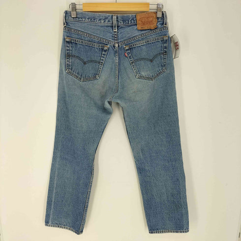 リーバイス Levis 90-00S USA製 ボタン裏552刻印 501XX 復刻 ボタンフライ デニムパンツ メンズ W32 L30