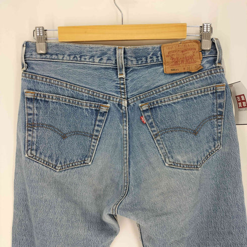 リーバイス Levis 90-00S USA製 ボタン裏552刻印 501XX 復刻 ボタンフライ デニムパンツ メンズ W32 L30
