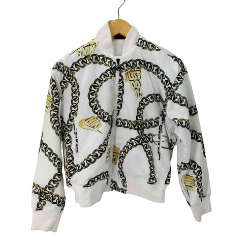 ナイキ NIKE チェーン 総柄 ブルゾン メンズ import:S