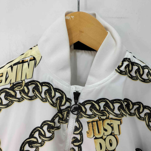 ナイキ NIKE チェーン 総柄 ブルゾン メンズ import:S