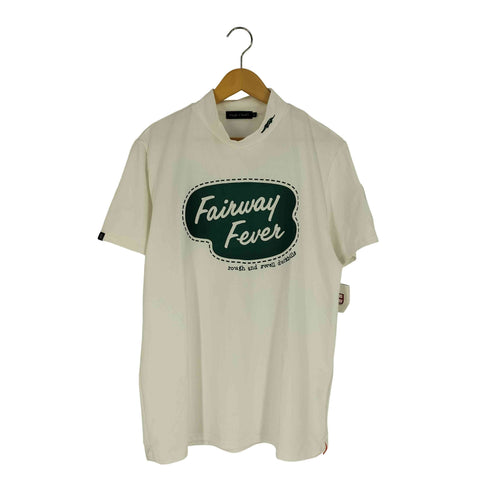 ROUGH&SWELL FAIRWAY FEVER MOCK モックネック 半袖ポロシャツ メンズ import:L