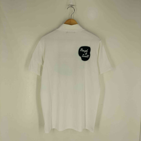 ROUGH&SWELL FAIRWAY FEVER MOCK モックネック 半袖ポロシャツ メンズ import:L