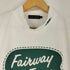 ROUGH&SWELL FAIRWAY FEVER MOCK モックネック 半袖ポロシャツ メンズ import:L