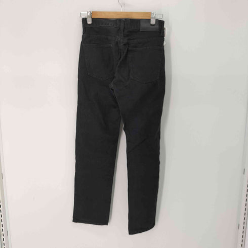 ステューシー Stussy ジップフライ ストレート デニムパンツ ブラックデニム メンズ US:30-31