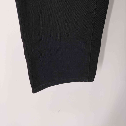 ステューシー Stussy ジップフライ ストレート デニムパンツ ブラックデニム メンズ US:30-31