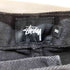 ステューシー Stussy ジップフライ ストレート デニムパンツ ブラックデニム メンズ US:30-31