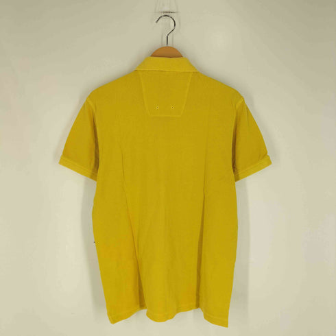 ゼニアスポーツ Zegna sport 裾ロゴ 鹿の子 ポロシャツ メンズ import:M