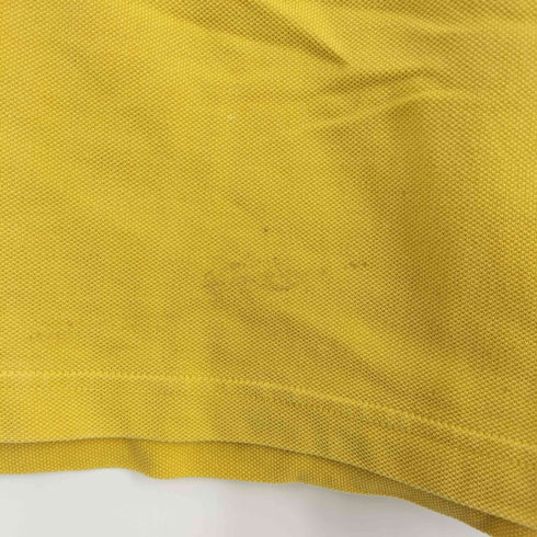 ゼニアスポーツ Zegna sport 裾ロゴ 鹿の子 ポロシャツ メンズ import:M