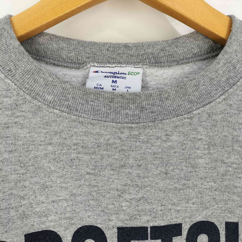 チャンピオン Champion ECO カレッジプリント クルーネックスウェット メンズ JPN:L