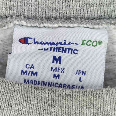 チャンピオン Champion ECO カレッジプリント クルーネックスウェット メンズ JPN:L