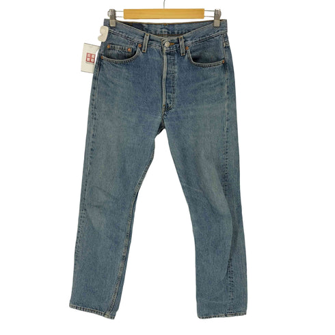 リーバイス Levis 90-00S USA製 ボタン裏520刻印 501 ボタンフライ デニムパンツ メンズ W32 L32