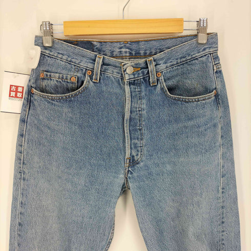 リーバイス Levis 90-00S USA製 ボタン裏520刻印 501 ボタンフライ デニムパンツ メンズ W32 L32