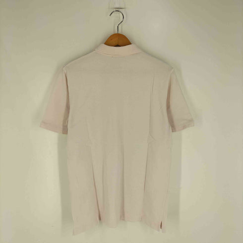 パパス papas ロゴ 鹿の子 ポロシャツ メンズ import:S